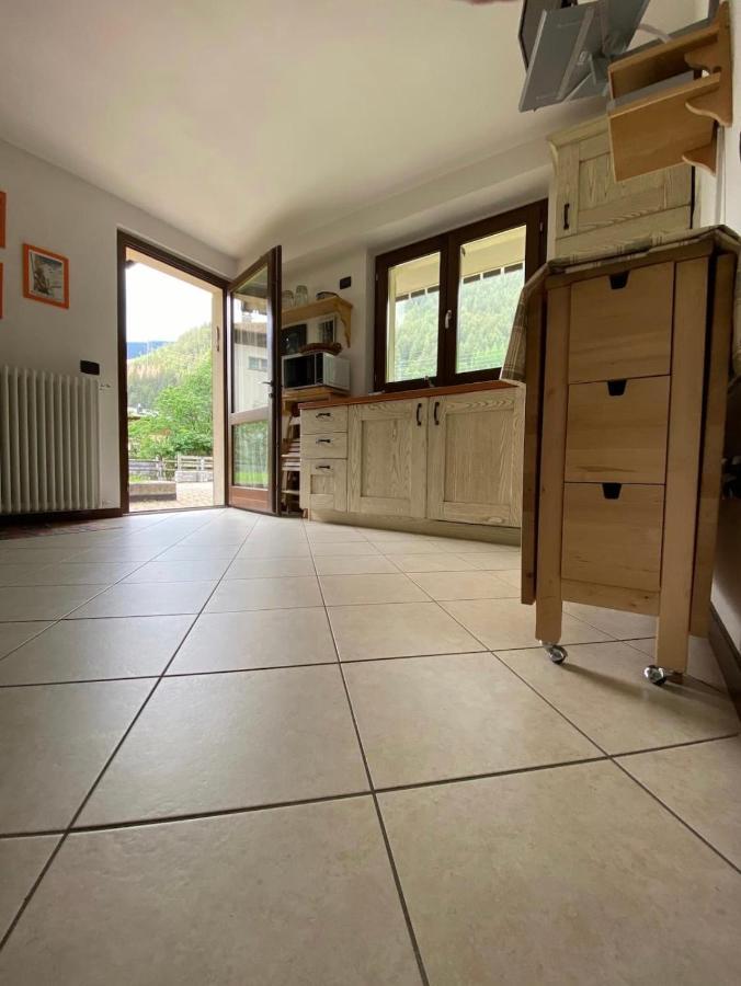 Bianchina - Bilocale Con Giardino Privato Lejlighed Valdisotto Eksteriør billede